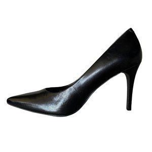 Lauren Ralph Lauren, Sarina Leather Pumps, Black